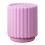 Coș de gunoi mini violet cu capac, 10,6 x 14,9 cm 2