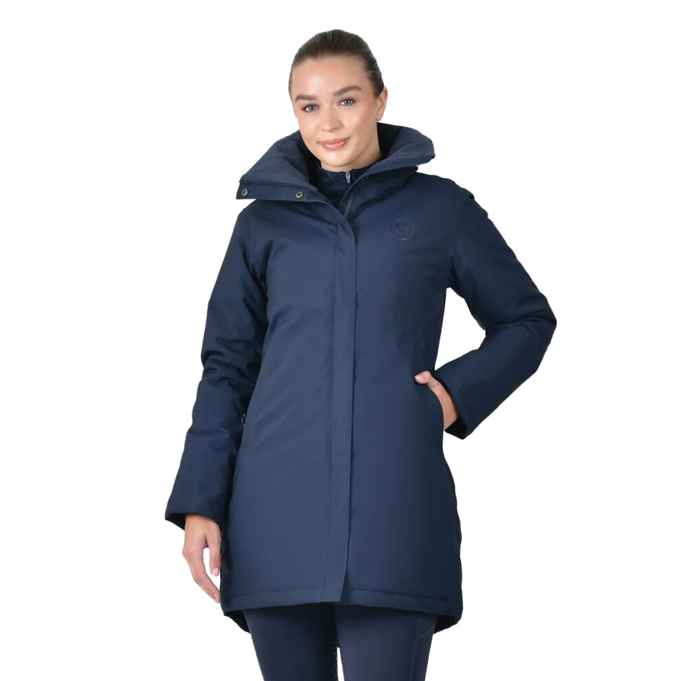 Dublin (8 Uk, Navy) Womens/Ladies Everyday Waterproof Jacket