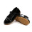 Mädchen-Leder-Prinzessinnenschuhe, schwarz, Größe 32 7