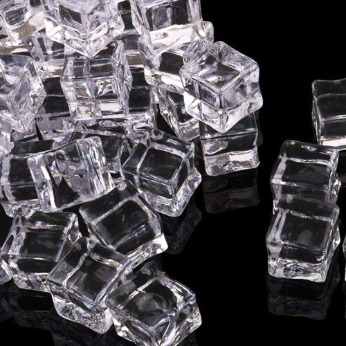 Refreezable Acrylic Ice Cubes Washable Reusable Toy For Home Drinks 2