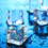 Refreezable Acrylic Ice Cubes Washable Reusable Toy For Home Drinks 3