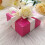 BalsaCircle100 τεμάχια 4"x4"x2" κουτιά γάμου με επένδυση για τούρτα, δώρα με γλυκά για πάρτι 7