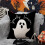 Μαξιλαροθήκες Halloween20x20 Μαξιλαροθήκες Halloween με θέμα τα φαντάσματα Διακοσμητικά 2