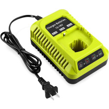 Luchtaire Mear 18Volta P117In ionad ceallraí Ryobi 18V One+ Li-ion & Ni-cad Ni-Mh P102P108P189P197P103P105P107P190