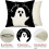 Μαξιλαροθήκες Halloween20x20 Μαξιλαροθήκες Halloween με θέμα τα φαντάσματα Διακοσμητικά 6