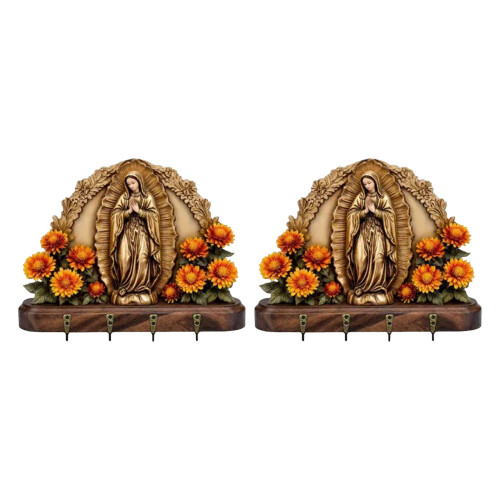 YOCBZ2-Pack Θήκη κλειδιών Mary – Οργάνωση κλειδιών για τον ιερό τοίχο της Παναγίας της 2