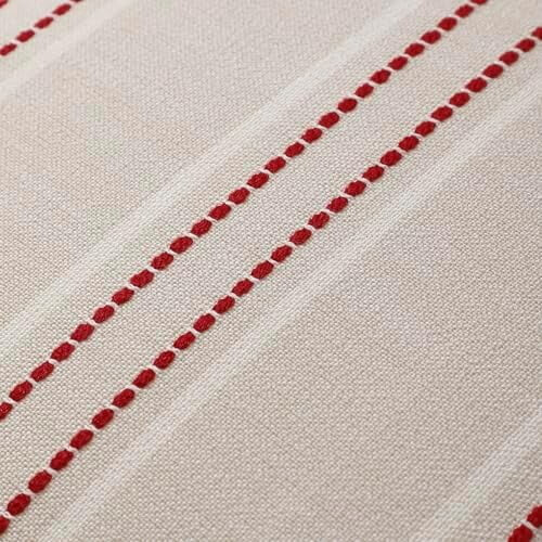 Fodere per cuscini natalizie, set da 2 (56x56 cm), rosse 2