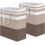 Panier à linge imperméable autoportant 75 L pliable 1