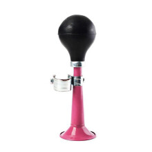 Klaxon rétro CHOII pour vélo, klaxon en métal avec alarme en caoutchouc, sonnette de vélo avec ampoule en caoutchouc, accessoire pour vélo
