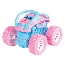 Gallickan Flip Cars, Monster Trucks Stunt-Spielzeugautos für Jungen und Mädchen im Alter von 3, 4, 5 und 6 Jahren – Schiebe- und Fahrfahrzeuge,