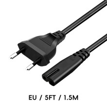 EU PS5/PS4-stroomkabel (1M/1,5M/3M) – Compatibel met PS5, PS5 Slim, PS5 Pro, PS4, PS4 Slim en PS4 Pro