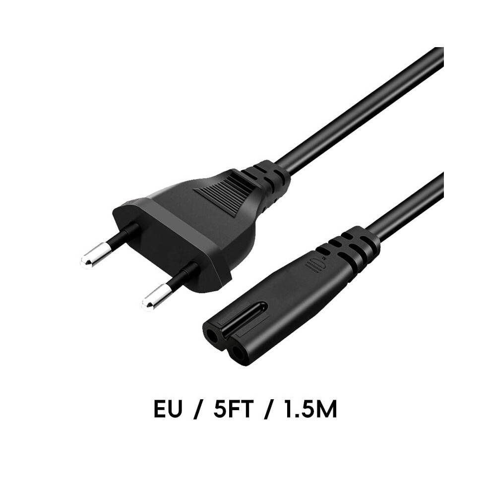 Ps5 Ps4 Power Cord Eu Plug 1M 1.5M 3M 9341593752138