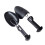 Plastic Shoe Stretcher for Home Use Durable and Lightweight Black Adjustable Extender 4 Pair 3