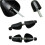 Plastic Shoe Stretcher for Home Use Durable and Lightweight Black Adjustable Extender 4 Pair 5