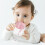 Copo de suco infantil com canudo rosa (1 unidade) 4