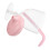 Copo de suco infantil com canudo rosa (1 unidade) 6
