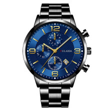 Orologi DESIGNICE da uomo, elegante orologio analogico con cinturino in acciaio inossidabile, orologio da uomo impermeabile con movimento al quarzo,
