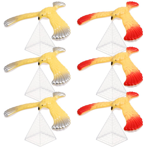 Ensemble de 6 jouets Aigle en équilibre
