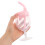 Copo de suco infantil com canudo rosa (1 unidade) 5