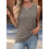 Canotta casual da donna ampia con scollo rotondo. 8