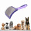Escova para desembaraçar e remover nós de pelos de cães. 2