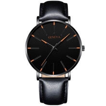 Orologi da uomo al quarzo ultra sottili, orologi semplici ed eleganti per uomo e donna, quadrante piccolo, bracciale in acciaio a maglia, orologio