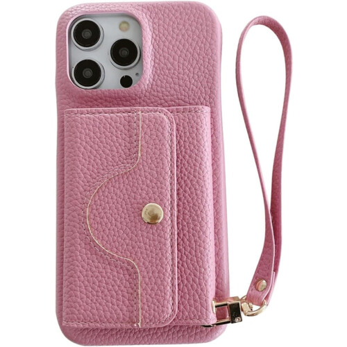 Θήκη πορτοφολιού Vogueskin για iPhone17Pro: Δέρμα υψηλής ποιότητας, θήκη καρτών και κρυφός