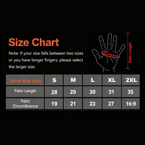 Heated Gloves with Digital Display L Size 1