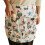 Egg Collecting Apron with Multiple Pockets, Durable Cotton, Easy Clean, 4pcs 50x46cm 1