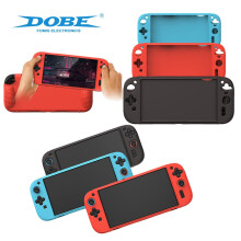 Compatibile con Nintendo Switch2 - Custodia in silicone integrale - Design a bolle antiurto, funziona in modalità portatile e dock.