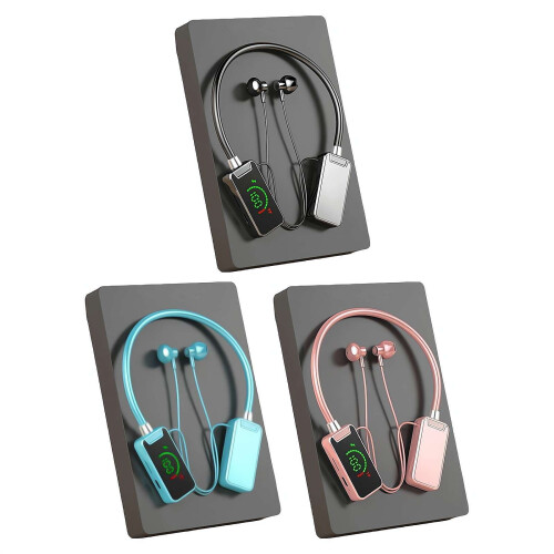 Ακουστικά Bluetooth για τον λαιμό, Ακουστικά Bluetooth με μπαταρία εξαιρετικά μεγάλης