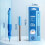 Ergonomisk mekanisk blyant for barn – HB-stift, 3