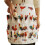Egg Collecting Apron with Multiple Pockets, Durable Cotton, Easy Clean, 4pcs 50x46cm 3