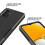 Θήκη TASHHAR με προστατευτικό οθόνης για Samsung Galaxy A15 5G – Στρατιωτικής ποιότητας, 3