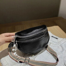 Luksus Design Brysttaske Kvinder Pu Læder Sadel Skulder Crossbody Taske Kvindelig Lille Fanny Pack Håndtaske bolsas feminina
