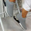 Ελαφριά γυναικεία παπούτσια Slip-On, με κλειστά δάχτυλα, γκρι, μέγεθος 42 3