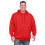 Fleece-hettegenser til herre i king size 1