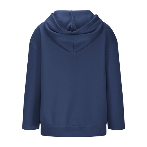 QLEICOM Unisex Παιδική Φούτερ με Κουκούλα και Τσέπη, Ζεστό, Καθημερινό Πουλόβερ για 2