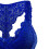 Γυναικείο σουτιέν bralette με δαντέλα και halter – Χωρίς ενίσχυση, χωρίς μπανέλες, με V 4