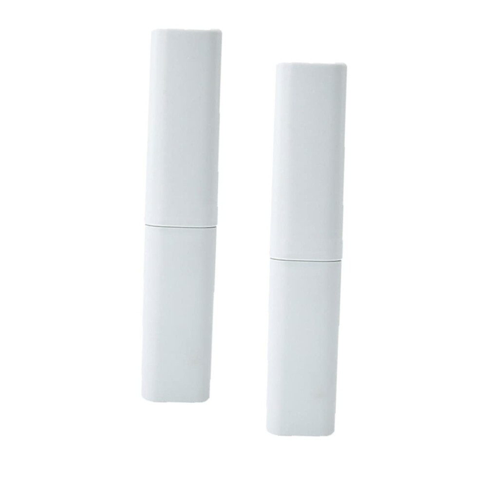 Travel Toothbrush Case Set with Breathable Drainage, Lightweight Holder for Camping and Trips
