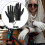 Heated Gloves Touchscreen Waterproof USB Rechargeable 2