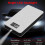 Εκκινητής αυτοκινήτου Xhy 1500A28000mAh μαύρο κόκκινο 5