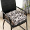 Chair Cushion Thick Durable Non-Slip Polyester Seat Pad 4