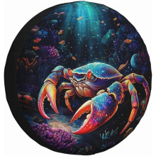 Baby Turtle Sea Spare Tire Cover Wheel Protectors for Rv Camper Travel Trailer SUV Truck