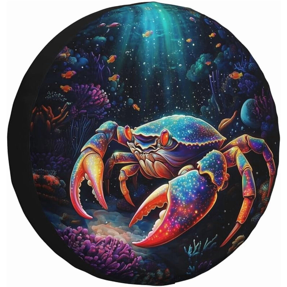Baby Turtle Sea Spare Tire Cover For Rv Camper Suv Truck Silver 9130661354547