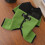 Ropa para mascotas verde otoño invierno 2XL 4
