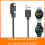 Καλώδιο φόρτισης USB 5V1A με μαγνητικό καλώδιο φόρτισης για έξυπνο ρολόι για IMILAB W12/KW66 2