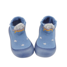 Babyschoentjes voor jongens 18-24 maanden, casual sokken met dierenprint, loopschoentjes voor peuters, elastische babyschoentjes voor binnen,