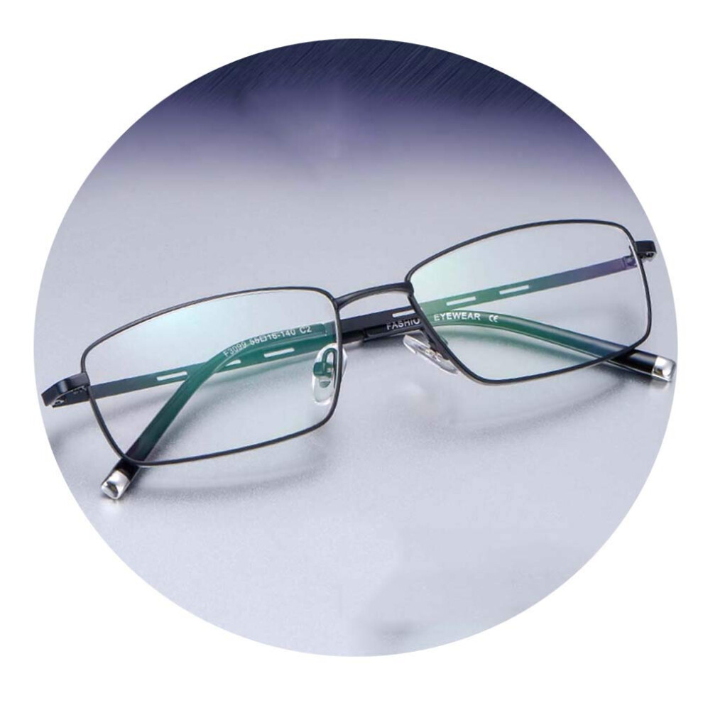 Ultra Clear Vision +1.5 Reading Glasses Black, Lightweight Comfort Fit with Spring Hinge Nose Pad