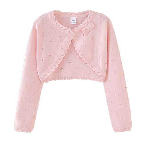 Langarm-Strickjacke für Kleinkinder (2-9 Jahre) 1